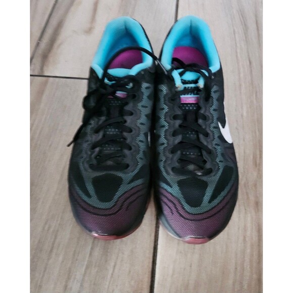 Nike Air Max Women's Tailwind 7 Black W Activewear Casual Sneakers Size 9.5 - Picture 3 of 9